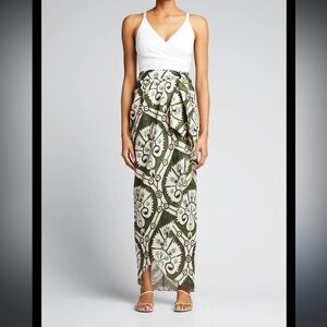 Johanna Ortiz Linen Skirt